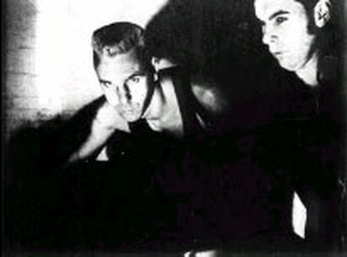 Portrait or other artwork representing [{02ef3724-2444-4e3f-a642-90c4cfbfb120 Artist vomito-negro.jpeg} {e9997362-c085-4ce6-b1cb-6b4df50b6f54 Release the-digital-space-between.gif}]