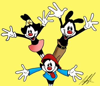 Portrait or other artwork representing [{07b0f7f1-2e60-4702-b09b-230a9c04b33e Artist animaniacs.jpeg} {c018f5df-9cb4-4b83-b748-29747857f333 Release animaniacs.jpeg}]