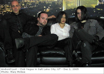 Portrait or other artwork representing [{01b145b4-2984-4b6b-b81e-78b3e14e85c3 Release the-dividing.jpeg} {098629b8-0920-4878-abbe-6e73f1476903 Release crater-vol-1.jpeg} {1063e4c8-6f4d-46a5-a041-c2f5f142a7f6 Release berlin-crater-v2.jpeg} {1615c7ca-739f-46bb-893b-03a2482688df Artist android-lust-2.jpeg} {1615c7ca-739f-46bb-893b-03a2482688df Artist android-lust-3.jpeg} {1615c7ca-739f-46bb-893b-03a2482688df Artist android-lust-4.jpeg} {1615c7ca-739f-46bb-893b-03a2482688df Artist android-lust.jpeg} {27ed9463-9a85-42f6-b1b6-2446797a9266 Release stripped-and-stitched.jpeg} {3c5e5e3a-85a0-4274-9088-e938119ca74b Release not-on-album.jpeg} {3d1a2b8f-e496-40a7-acc7-50ee7ca293a3 Release ringworm-v-1.jpeg} {544fcbec-abe8-4fef-a2d1-f3453038e1c7 Release shores-unknown.jpeg} {831a002a-1823-485b-a92a-9eec64679704 Release resolution.jpeg} {8706ce68-ecda-4d74-af84-234c118cc354 Release dragonfly.jpeg} {890a773f-af2a-419e-a1e8-69752c684b43 Release pale-blue-dot.jpeg} {b92ed239-0aab-4d42-8f32-cb6ccf99e9ef Release the-human-animal.jpeg} {caa44661-c965-4fcb-b8fb-f7b51d5b0229 Release devour-rise-and-take-flight.jpeg} {dd37ea7a-025a-44b1-a2ca-28272d1ffd7a Release evolution.jpeg}]