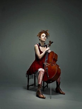 Portrait or other artwork representing [{5305e230-1b7c-42b9-b6c8-0f5da79e5b03 Artist zoe-keating-2.jpeg} {5305e230-1b7c-42b9-b6c8-0f5da79e5b03 Artist zoe-keating.jpeg} {67fb06f9-8ed1-49cd-9bb4-1828c6460e4e Release one-cello-x-16-natoma.jpeg} {dd8f9ebf-4d4a-44c8-acde-281d3d228cd2 Release into-the-trees.jpeg}]