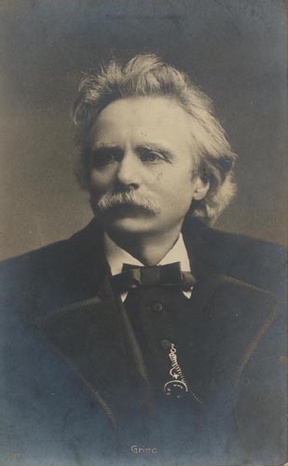 Portrait or other artwork representing [{5f220228-9d25-4810-9897-0103daf6a336 Artist grieg-2.jpeg} {5f220228-9d25-4810-9897-0103daf6a336 Artist grieg.jpeg} {61f8f1e5-6d5a-4a18-b2a2-388fa2446b25 Release mad-about-the-classics.jpeg}]