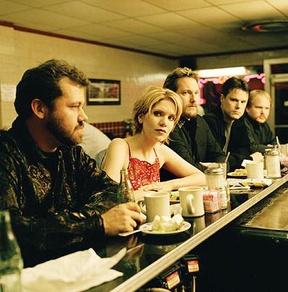 Portrait or other artwork representing [{53ac6b8c-db6e-4c26-aeea-cd21ff8cc37e Release blue-grass-winter.jpeg} {7572e523-90a2-43db-840c-be99ad2ec337 Artist alison-krauss-and-union-station.jpeg}]