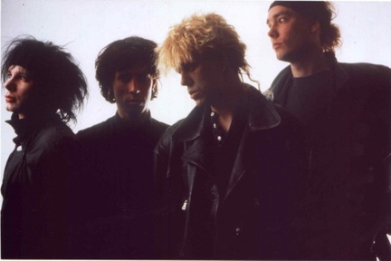 Portrait or other artwork representing [{51fb8da7-1ea2-4954-a0b5-0b6394356f3e Release machine-bites.jpeg} {826a6f11-a64a-47e0-be0a-6f1e81d45a4b Artist the-fair-sex.jpeg}]