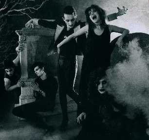 Portrait or other artwork representing [{61ce6e52-e521-498b-9fb3-ebfa483711be Release gothik-music-from-the-dark-side.jpeg} {a4508ed4-2786-4391-a36f-81970a6539b5 Artist 45-grave-2.jpeg} {a4508ed4-2786-4391-a36f-81970a6539b5 Artist 45-grave.jpeg}]