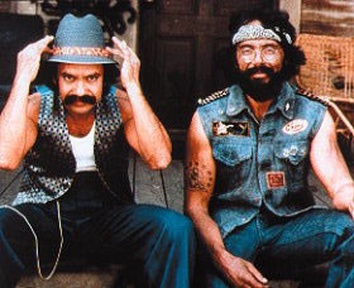 Portrait or other artwork representing [{a67ef639-c072-4ad3-b95a-0dfb5a7d93fb Artist cheech-and-chong.jpeg} {d74e573a-86c9-4a2f-9e30-9e023bf0afee Release dr-demento-presents-the-greatest-christmas-novelty-cd-of-all-time.jpeg}]