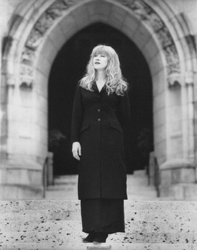 Portrait or other artwork representing [{7a360344-9a48-4ed1-ba82-4769480846f1 Release the-book-of-secrets.jpeg} {d0768417-f933-4713-a19e-b6c69bbe7994 Artist loreena-mckennitt.jpeg}]