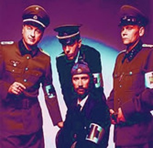 Portrait or other artwork representing [{1a6b7b4f-d554-4a05-803a-5b22ac6dc4e4 Release spectre.jpeg} {288ad34d-3579-44db-aa55-6b9dcd9a252d Release industrial-revolution-second-edition.jpeg} {6a1ded75-ba23-47c5-b7da-359791e628e1 Release enchantments.jpeg} {8f6f2e31-4bf4-41c9-8e06-56b3dd328dfd Release an-introduction-to.jpeg} {99c169e7-97f3-40cf-8988-2a6d4da4a94f Release black-box-waxtrax-records-the-first-13-years.jpeg} {b64e624b-18de-461b-aac3-b3c58e8d52a6 Release jesus-christ-superstar.jpeg} {c0e9e480-3940-4cf4-b219-1b839ef0e8e8 Release spectre-promo-downloads.jpeg} {dfd6a302-edcd-4679-a716-48bec2003337 Artist laibach-2.jpeg} {dfd6a302-edcd-4679-a716-48bec2003337 Artist laibach-3.jpeg} {dfd6a302-edcd-4679-a716-48bec2003337 Artist laibach.jpeg}]