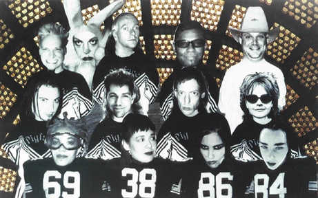 Portrait or other artwork representing [{288ad34d-3579-44db-aa55-6b9dcd9a252d Release industrial-revolution-second-edition.jpeg} {3f5bd1a4-e6fd-4942-8d9b-3059d6662a9a Release preaching-to-the-perverted-the-best-of-pigface.jpeg} {7df889f4-2baf-429e-9921-448cff9750d4 Release can-you-see-it-yet.jpeg} {f45360e9-8386-4e2d-91d5-c91d4b25caa7 Artist pigface-2.jpeg} {f45360e9-8386-4e2d-91d5-c91d4b25caa7 Artist pigface.jpeg}]