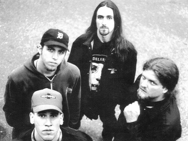 Portrait or other artwork representing [{c519a97c-8653-4f93-88b7-adf308c138fc Release out-for-blood.jpeg} {e6244ac4-ed3c-4831-8bd3-c09f8413009d Release capital-punishment.jpeg} {fb55c112-fc19-4a70-b0b6-4e3dbeca7458 Release loaded.jpeg} {fcda4742-3e25-4004-94e6-ca787179e176 Artist unit-187.jpeg}]