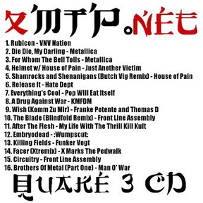 xMTP.net Quake 3 Mix CD