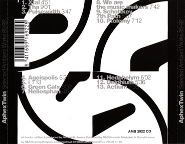 Selected Ambient Works 85-92